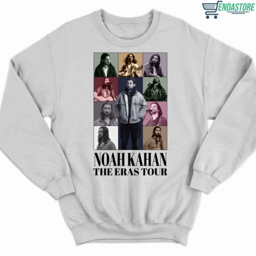 Noah Kahan The Eras Tour Sweatshirt