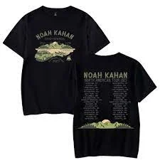 Black Noah Kahan T shirt