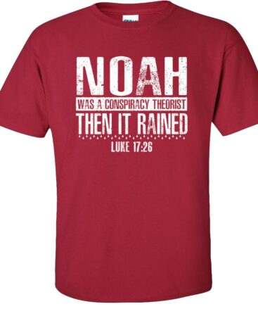 Noah Kahan Red T shirt