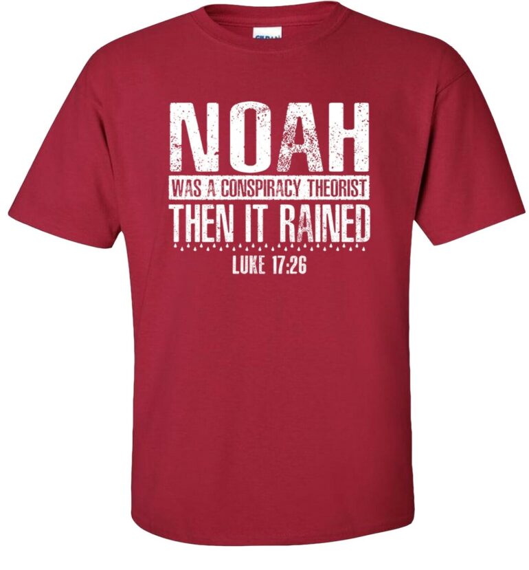 Noah Kahan Red T shirt