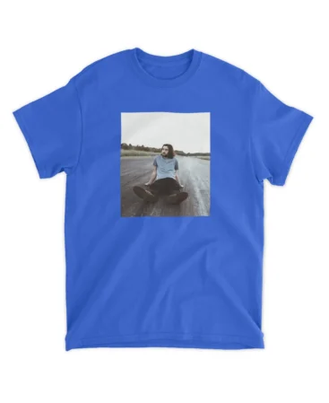 Blue Noah Kahan T shirt