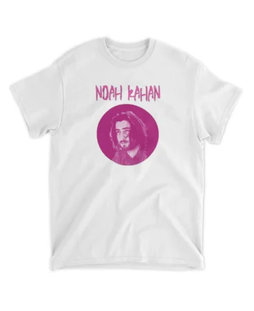 White Noah Kahan T-Shirt