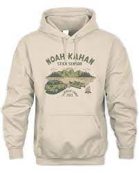 Noah Kahan Logo Hoodie